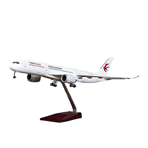 Flugzeug Modell Aus Metall 1:142 Passend Für Eastern Airbus A350 Flugzeuglegierung Druckgussmodell Sammlerflugzeug Souvenirgeschenk(Standard Models (no Lights)) von JXYAQTSOF