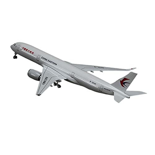 Flugzeug Modell Aus Metall 1:142 Passend Für Eastern Airbus A350 Flugzeuglegierung Druckgussmodell Sammlerflugzeug Souvenirgeschenk(Upgrade Models (with Lights)) von JXYAQTSOF