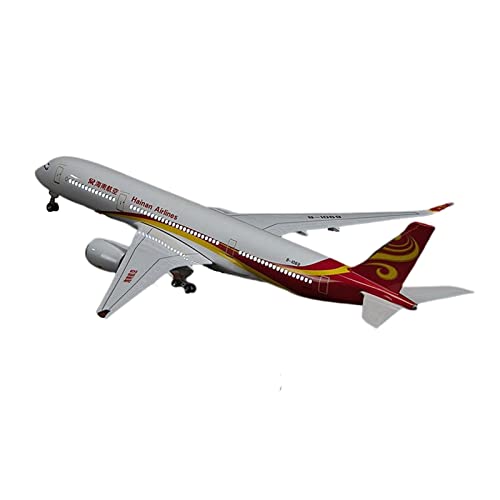 Flugzeug Modell Aus Metall 1:142 Passend Für HNA Airbus A350 Flugzeuglegierung Druckgussmodell Sammlerflugzeug Display Souvenir Geschenk(Upgrade Models (with Lights)) von JXYAQTSOF