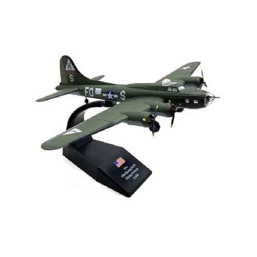 Flugzeug Modell Aus Metall 1:144 Für Flying Fortress B-17 Bomber Fertigprodukt Legierung Druckgusslegierung Flugzeugmodell von JXYAQTSOF