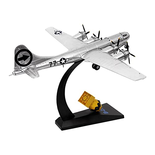 Flugzeug Modell Aus Metall 1:144 Passend Für B29 Militärbomber Legierung Druckguss Modellflugzeuge Sammlerstücke Display Erwachsene Geschenke von JXYAQTSOF