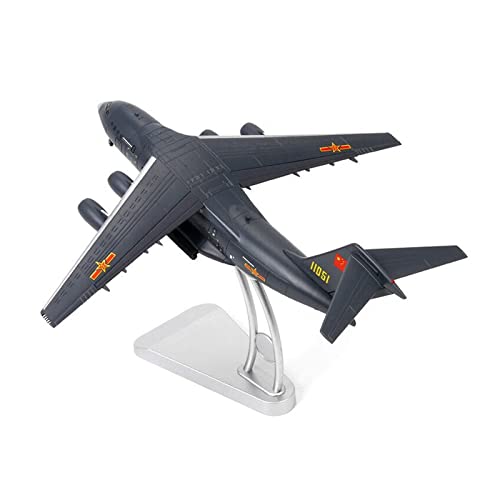 Flugzeug Modell Aus Metall 1:144 Passend Für Yun-20 Kunpeng Transportflugzeuglegierung Druckgussmodell Sammlerstück Souvenir Geschenk von JXYAQTSOF