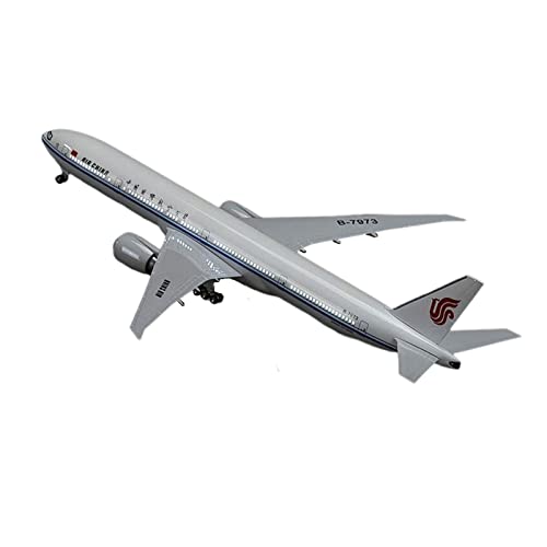 Flugzeug Modell Aus Metall 1:157 Passend Für Boeing 777 Airliner Flugzeuglegierung Druckgussmodell Sammlerstück Flugzeug Souvenir Geschenk(Upgrade Model (with Lights)) von JXYAQTSOF