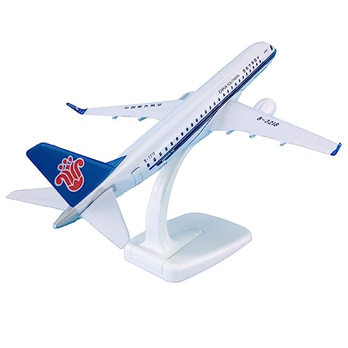 Flugzeug Modell Aus Metall 1:180 für 20-cm-Flugzeuge für EMBRAERERJ-190 China Southern, fertiges Druckguss-Flugzeugmodell von JXYAQTSOF