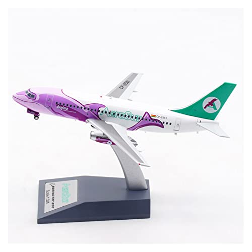 Flugzeug Modell Aus Metall 1:200, Passend Für AEROSU Sur Airlines B737-200 CP-2561 Flugzeuge Aus Druckgusslegierung, Flugzeug-Display-Spielzeug Flugzeug Modell Aus Metall 1:200, Passend Für AEROSU Sur Airlines B737-200 CP-2561 Flugzeuge Aus Druckgusslegierung, Flugzeug-Display-Spielzeug von JXYAQTSOF