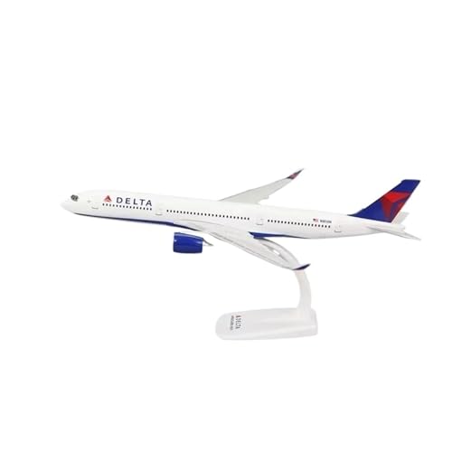 Flugzeug Modell Aus Metall 1:200 Für Delta A350-900 A350 Airlines Kunststoff Harz Montage Flugzeug Modell Spielzeug Mit Halterung Flugzeug Modell Aus Metall 1:200 Für Delta A350-900 A350 Airlines Kunststoff Harz Montage Flugzeug Modell Spielzeug Mit Halterung von JXYAQTSOF