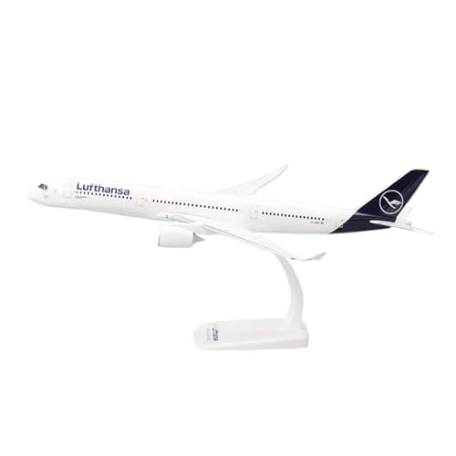 Flugzeug Modell Aus Metall 1:200 Für Lufthansa A350-900 Lackiertes Flugzeug Luftfahrtmodell Spielzeug Kunststoff ABS Montiertes Flugzeug Flugzeug Modell Aus Metall 1:200 Für Lufthansa A350-900 Lackiertes Flugzeug Luftfahrtmodell Spielzeug Kunststoff ABS Montiertes Flugzeug von JXYAQTSOF