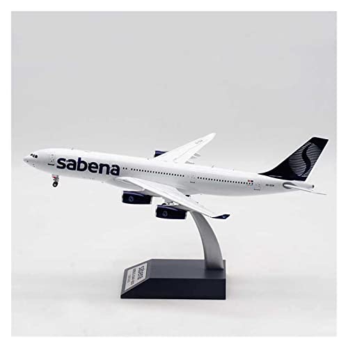 Flugzeug Modell Aus Metall 1:200 Passend Für A340-200 OO-SCW Sabena Belgisches Flugzeugmodell Aus Druckgusslegierung Mit Basisfahrwerk Spielzeug Flugzeug Modell Aus Metall 1:200 Passend Für A340-200 OO-SCW Sabena Belgisches Flugzeugmodell Aus Druckgusslegierung Mit Basisfahrwerk Spielzeug von JXYAQTSOF
