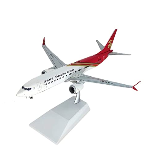 Flugzeug Modell Aus Metall 1:200 Passend Für Airliner Boeing 737-8MAX Alloy Die-Cast-Modellflugzeuge Für Sammeln Von Geschenken Für Erwachsene Flugzeug Modell Aus Metall 1:200 Passend Für Airliner Boeing 737-8MAX Alloy Die-Cast-Modellflugzeuge Für Sammeln Von Geschenken Für Erwachsene von JXYAQTSOF