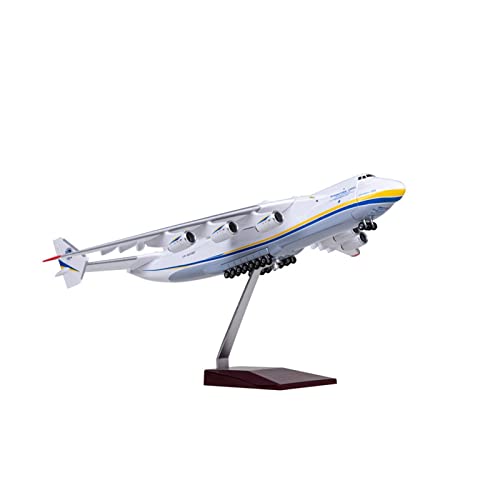 Flugzeug Modell Aus Metall 1:200 Passend Für An225 Transportflugzeug Druckguss-Harzmodell Airbus Dekoratives Flugzeug-Geschenk-Sammlungsdisplay von JXYAQTSOF