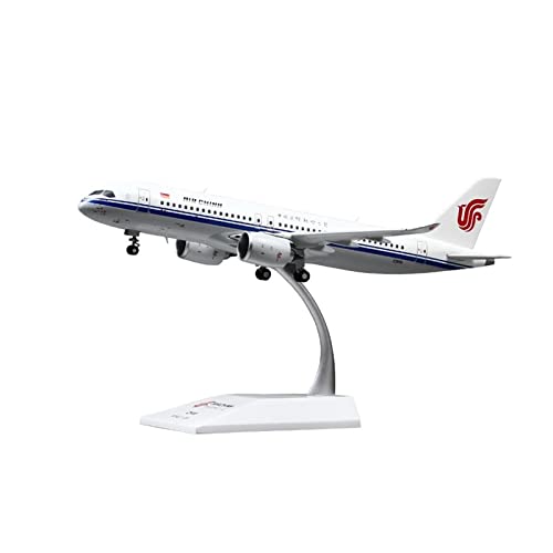 Flugzeug Modell Aus Metall 1:200 Passend Für Aviation C919 Passagierflugzeug Legierung Druckgussmodell Sammlerflugzeug Souvenir von JXYAQTSOF