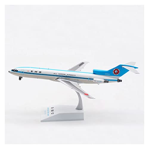 Flugzeug Modell Aus Metall 1:200 Passend Für B727-200 JA8350 EW2722004 ANA All Nippon Airways Flugzeugserie Aus Druckgusslegierung von JXYAQTSOF