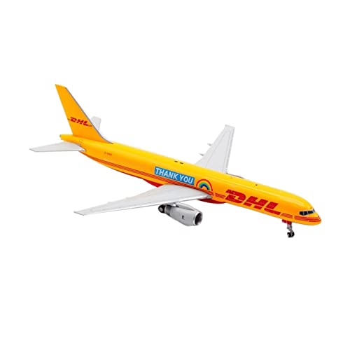 Flugzeug Modell Aus Metall 1:200 Passend Für B757-200 G-DHKF DHL Cargo Aircraft Airlines Flugzeuglegierung Druckgussmodell Geschenk Souvenir von JXYAQTSOF