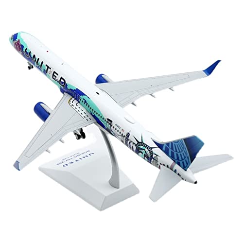 Flugzeug Modell Aus Metall 1:200 Passend Für Boeing B757-200 N14102 Druckguss-Legierung Simulation Flugzeug Dekoration Geschenk Spielzeug Flugzeug Modell Aus Metall 1:200 Passend Für Boeing B757-200 N14102 Druckguss-Legierung Simulation Flugzeug Dekoration Geschenk Spielzeug von JXYAQTSOF