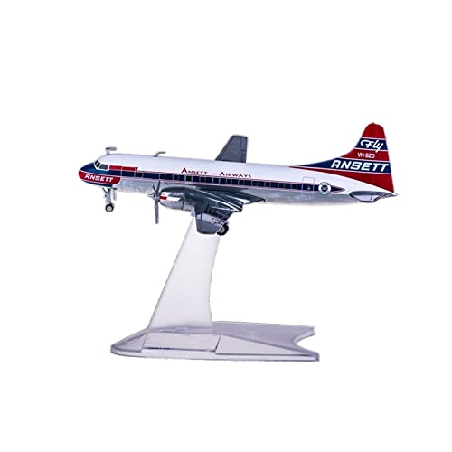 Flugzeug Modell Aus Metall 1:200 Passend Für CV-340 Alloy Aircraft Flugzeugmodell Metalldruckguss Flugzeug Sammlerstück Für Erwachsene Flugzeug Modell Aus Metall 1:200 Passend Für CV-340 Alloy Aircraft Flugzeugmodell Metalldruckguss Flugzeug Sammlerstück Für Erwachsene von JXYAQTSOF