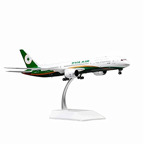 Flugzeug Modell Aus Metall 1:200 Passend Für Eva Air B787 Dreamliner Alu-Druckgussmodell Sammlerflugzeug-Display-Souvenir Flugzeug Modell Aus Metall 1:200 Passend Für Eva Air B787 Dreamliner Alu-Druckgussmodell Sammlerflugzeug-Display-Souvenir von JXYAQTSOF