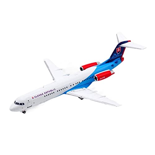 Flugzeug Modell Aus Metall 1:200 Passend Für Fokker 100 OM-BYB Flugzeug Luftfahrtlegierung Druckgussmodell Geschenk Mit Fahrwerk Flugzeug Flugzeug Modell Aus Metall 1:200 Passend Für Fokker 100 OM-BYB Flugzeug Luftfahrtlegierung Druckgussmodell Geschenk Mit Fahrwerk Flugzeug von JXYAQTSOF