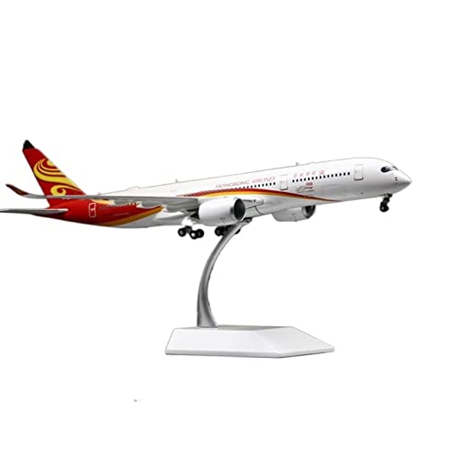 Flugzeug Modell Aus Metall 1:200 Passend Für Hong Kong Airlines A350 Passagierflugzeug Legierung Druckgussmodell Sammlerflugzeug Geschenk(Static Wing) von JXYAQTSOF