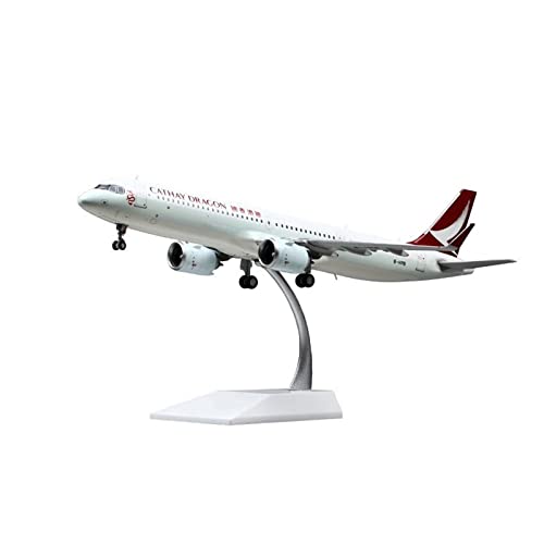 Flugzeug Modell Aus Metall 1:200 Passend Für Hong Kong Cathay Dragon A321 Airliner Flugzeuglegierung Druckgussmodell Sammlerflugzeug von JXYAQTSOF