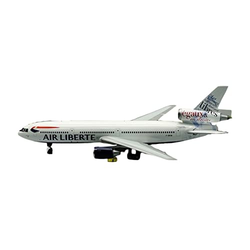 Flugzeug Modell Aus Metall 1:200 Passend Für Liberte Airlines DC-10-30 F-GPVA Flugzeuglegierung Druckgussmodell Erwachsene Fans Geschenk-Souvenir Flugzeug Modell Aus Metall 1:200 Passend Für Liberte Airlines DC-10-30 F-GPVA Flugzeuglegierung Druckgussmodell Erwachsene Fans Geschenk-Souvenir von JXYAQTSOF