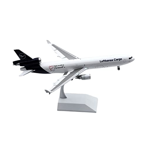 Flugzeug Modell Aus Metall 1:200 Passend Für Lufthansa MD-11F D-ALCC-Druckgussmodell, Sammlerstück, Flugzeug-Souvenir-Geschenk Flugzeug Modell Aus Metall 1:200 Passend Für Lufthansa MD-11F D-ALCC-Druckgussmodell, Sammlerstück, Flugzeug-Souvenir-Geschenk von JXYAQTSOF