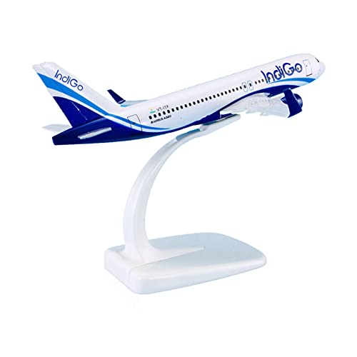Flugzeug Modell Aus Metall 1:235 Fit Für Flugzeuge Airbus A320neo Indigo Miniatur-Dekorations-Kunststoff-Flugzeug-Kit-Modell Flugzeug Modell Aus Metall 1:235 Fit Für Flugzeuge Airbus A320neo Indigo Miniatur-Dekorations-Kunststoff-Flugzeug-Kit-Modell von JXYAQTSOF