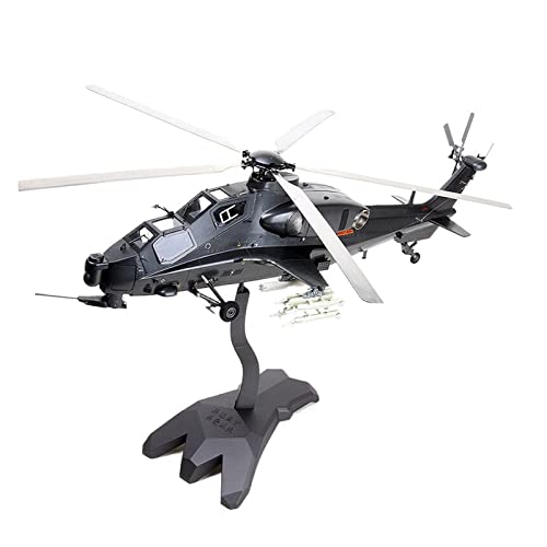 Flugzeug Modell Aus Metall 1:24 Passend Für Wuzhi 10 Bewaffneter Militärhubschrauber Aus Druckgussmodell, Sammlerflugzeug-Souvenir von JXYAQTSOF