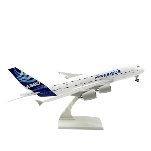Flugzeug Modell Aus Metall 1:240 Für Airbus A380 Prototyp Maßstab Flugzeug Druckguss Flugzeug Modell Replik Mit Display Stand Flugzeug Modell Aus Metall 1:240 Für Airbus A380 Prototyp Maßstab Flugzeug Druckguss Flugzeug Modell Replik Mit Display Stand von JXYAQTSOF