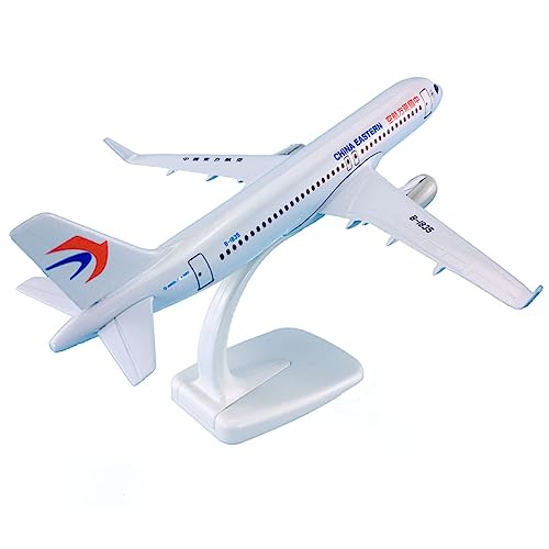 Flugzeug Modell Aus Metall 1:300 20 cm Flugzeugmodell Legierung Druckguss Flugzeuge Airbus A320-200 für China Easthern Flugzeugmodell von JXYAQTSOF