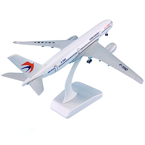 Flugzeug Modell Aus Metall 1:300 20 cm mit Rädern Flugzeugmodellflugzeuge Airbus A350-900 für China Eastern Plane Model von JXYAQTSOF