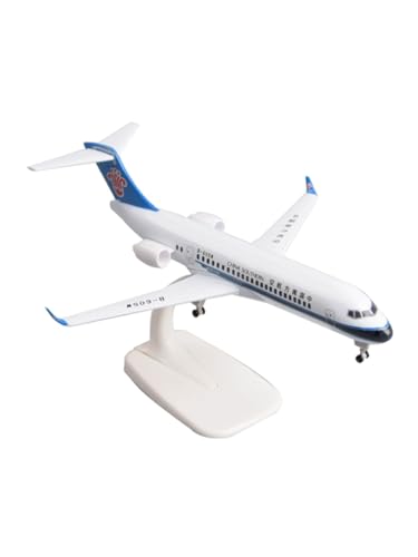 Flugzeug Modell Aus Metall 1:300 Für China Southern ARJ21 Legierung Simulation Montiert Airliner Modell Flugzeug Ornament Geschenk von JXYAQTSOF