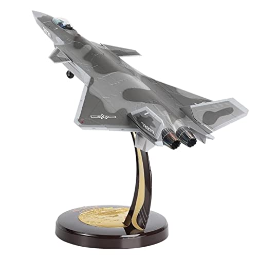 Flugzeug Modell Aus Metall 1:36 Passend Für J-20 Alloy Stealth Fighter Druckgussmodell Sammlerstück Display Flugzeug Modegeschenk von JXYAQTSOF