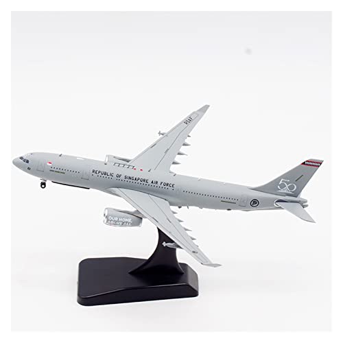 Flugzeug Modell Aus Metall 1:400 Fit Für Air Force A330 MRTT Flugzeug Tanker Flugzeuglegierung Metall Modellflugzeug Geschenk Display von JXYAQTSOF