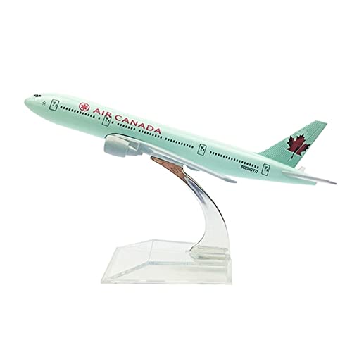 Flugzeug Modell Aus Metall 1:400 Fit Für Boeing B777 Air Legierung Metall Modellflugzeuge Sammler Flugzeugmodelle Display Geschenk von JXYAQTSOF