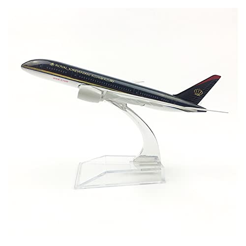 Flugzeug Modell Aus Metall 1:400 Fit Für Fluggesellschaften Boeing B787 Legierung Metall Modellflugzeuge Sammler Flugzeugmodelle Display Geschenk von JXYAQTSOF