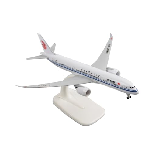 Flugzeug Modell Aus Metall 1:400 Für Boeing 787 Simulation Legierung Airliner Modell Flugzeug Geschenk Ornament Jungen Luftfahrt Geschenk von JXYAQTSOF