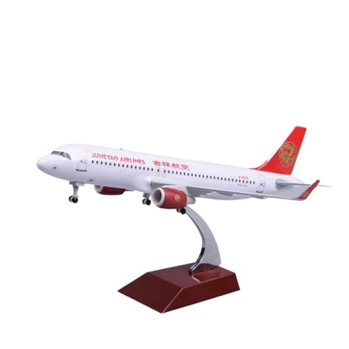 Flugzeug Modell Aus Metall 1:400 Für Günstigen Luftfahrt Airbus A320 Simulation Montiert Legierung Modellflugzeug von JXYAQTSOF
