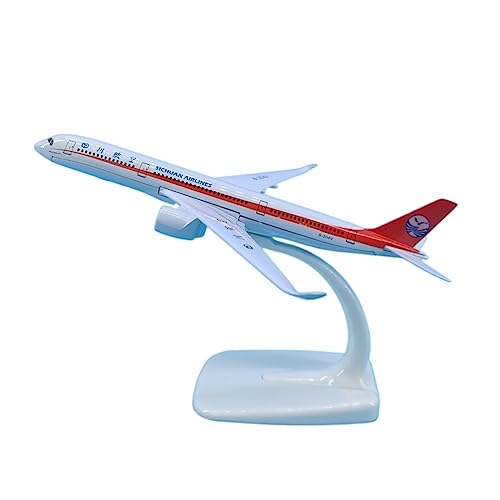 Flugzeug Modell Aus Metall 1：400 Passend Für A350 Alloy Model Aircraft Druckgussmetall Adult Collection Geschenke Display Spielzeug Ornamente 16cm von JXYAQTSOF