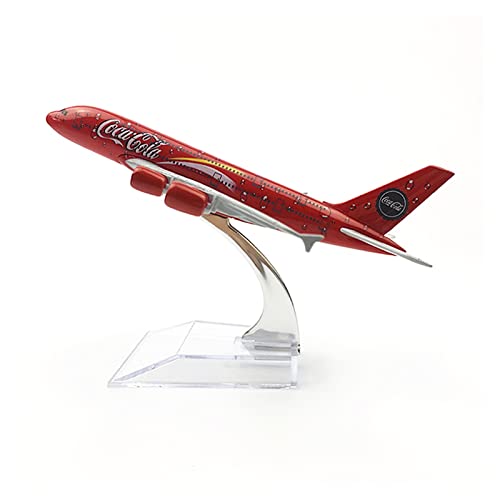 Flugzeug Modell Aus Metall 1:400 Passend Für Airbus A380 Airlines Legierungsmetallmodellflugzeuge Für Sammeln Von Flugzeugmodellen Als Geschenk Flugzeug Modell Aus Metall 1:400 Passend Für Airbus A380 Airlines Legierungsmetallmodellflugzeuge Für Sammeln Von Flugzeugmodellen Als Geschenk von JXYAQTSOF