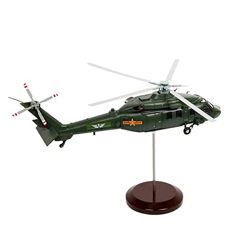 Flugzeug Modell Aus Metall 1:48 Passend Für Black Hawk Military Straight 20 Hubschrauber Flugzeuglegierung Druckgussmodell Sammlerstück(1:48) von JXYAQTSOF