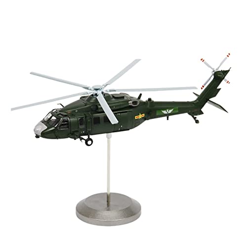 Flugzeug Modell Aus Metall 1:48 Passend Für Black Hawk Military Straight 20 Hubschrauber Flugzeuglegierung Druckgussmodell Sammlerstück(1:72) von JXYAQTSOF