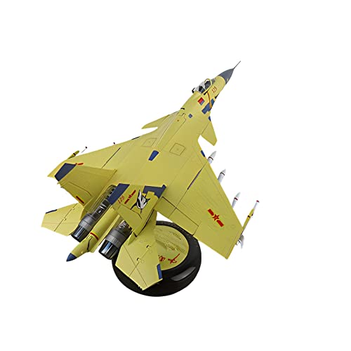 Flugzeug Modell Aus Metall 1:48 Passend Für J-15 J15S Fighte Airlines Flugzeuglegierung Druckgussmodell Miniatur-Souvenirflugzeug(Double seat J15s) von JXYAQTSOF