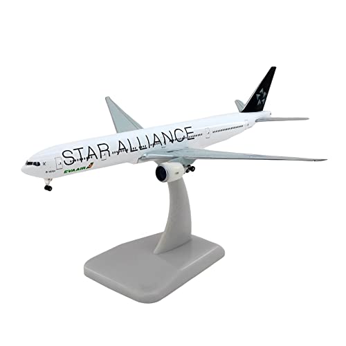 Flugzeug Modell Aus Metall 1:500 Passend Für Aviation Boeing 777-300ER Alu-Druckguss-Modell Sammlerstück Display Flugzeug Geschenk(Evergreen 777-300ER5170) von JXYAQTSOF