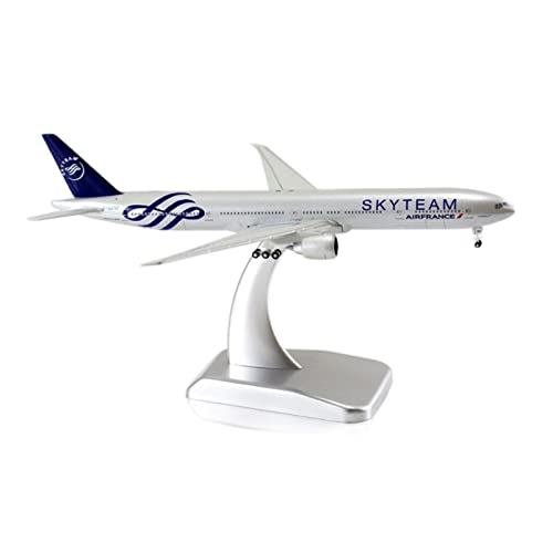 Flugzeug Modell Aus Metall 1:500 Passend Für Aviation Boeing 777-300ER Alu-Druckguss-Modell Sammlerstück Display Flugzeug Geschenk(SkyTeam 777-300ER9031) von JXYAQTSOF