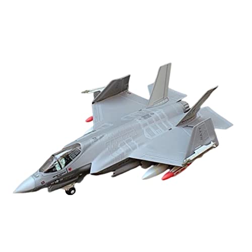 Flugzeug Modell Aus Metall 1:72 Fit Für F35C Navy Fighter Legierung Druckguss Modellflugzeuge Sammlerstück Display Erwachsene Modegeschenke(F35C (Wings can be Folded)) von JXYAQTSOF