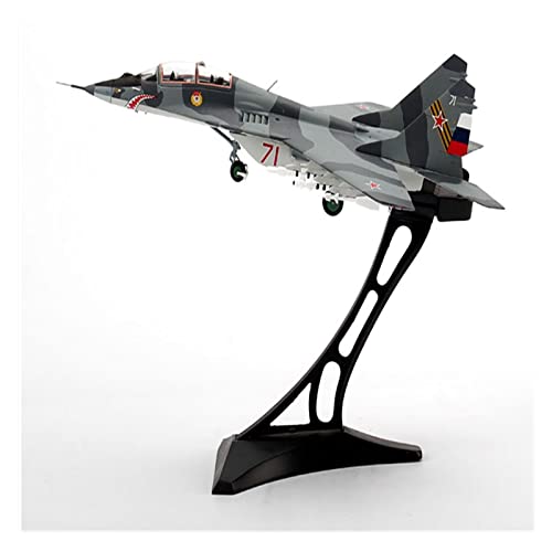 Flugzeug Modell Aus Metall 1:72 Fit Für MIG-29UB Modell Air Force Aircraft Fighter Toy Collectible Display Dekoration Kinder Erwachsene von JXYAQTSOF