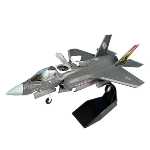 Flugzeug Modell Aus Metall 1:72 Für Armee F-35I F35 Lightning II Joint Strike Jet Fighter Diecast Metall Flugzeug Flugzeug Modell Spielzeug(F-35B) von JXYAQTSOF