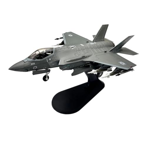 Flugzeug Modell Aus Metall 1:72 Für Armee F-35I F35 Lightning II Joint Strike Jet Fighter Diecast Metall Flugzeug Flugzeug Modell Spielzeug(F-35I) von JXYAQTSOF