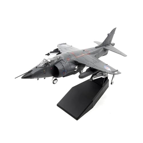 Flugzeug Modell Aus Metall 1:72 Für Britischen Marines Harrier Jump Kampfjet Flugzeug Druckguss Metall Flugzeug Flugzeug Ornament Modell von JXYAQTSOF