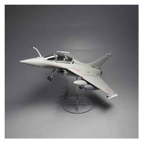 Flugzeug Modell Aus Metall 1:72 Für Dassault Rafale B Kampfjet-Simulation Militärmodell Luftwaffe Ausstellungssammlung Ausstellungsstück Geschenk von JXYAQTSOF